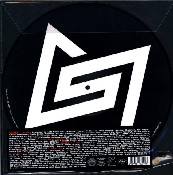 SuperM-SuperM (Lucas Version) -12 Vinyl