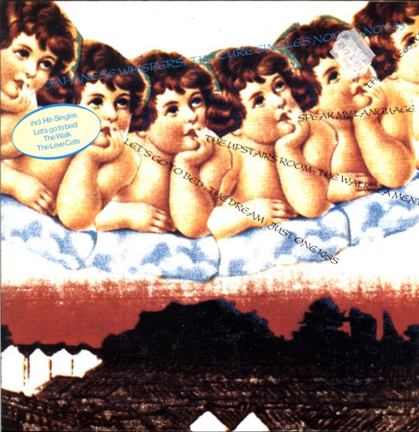 The Cure-Japanese Whispers-LP Vinyl