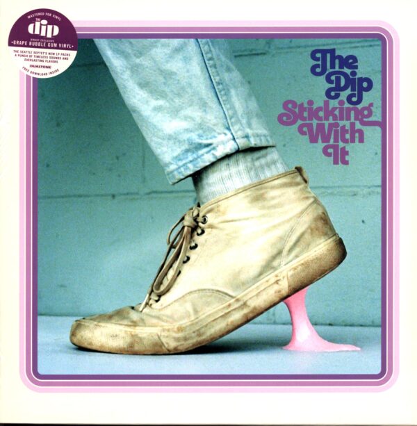 The Dip-Sticking With It-grape LP Vinyl