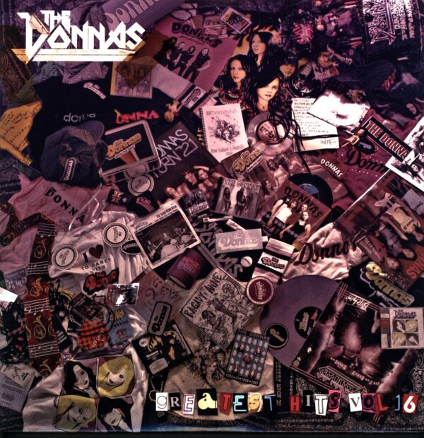The Donnas-Greatest Hits Vol. 16-LP Vinyl