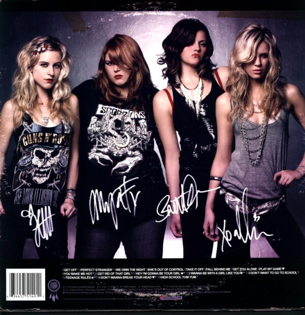 The Donnas-Greatest Hits Vol. 16-LP Vinyl