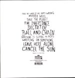 The Rails-Cancel The Sun-LP Vinyl