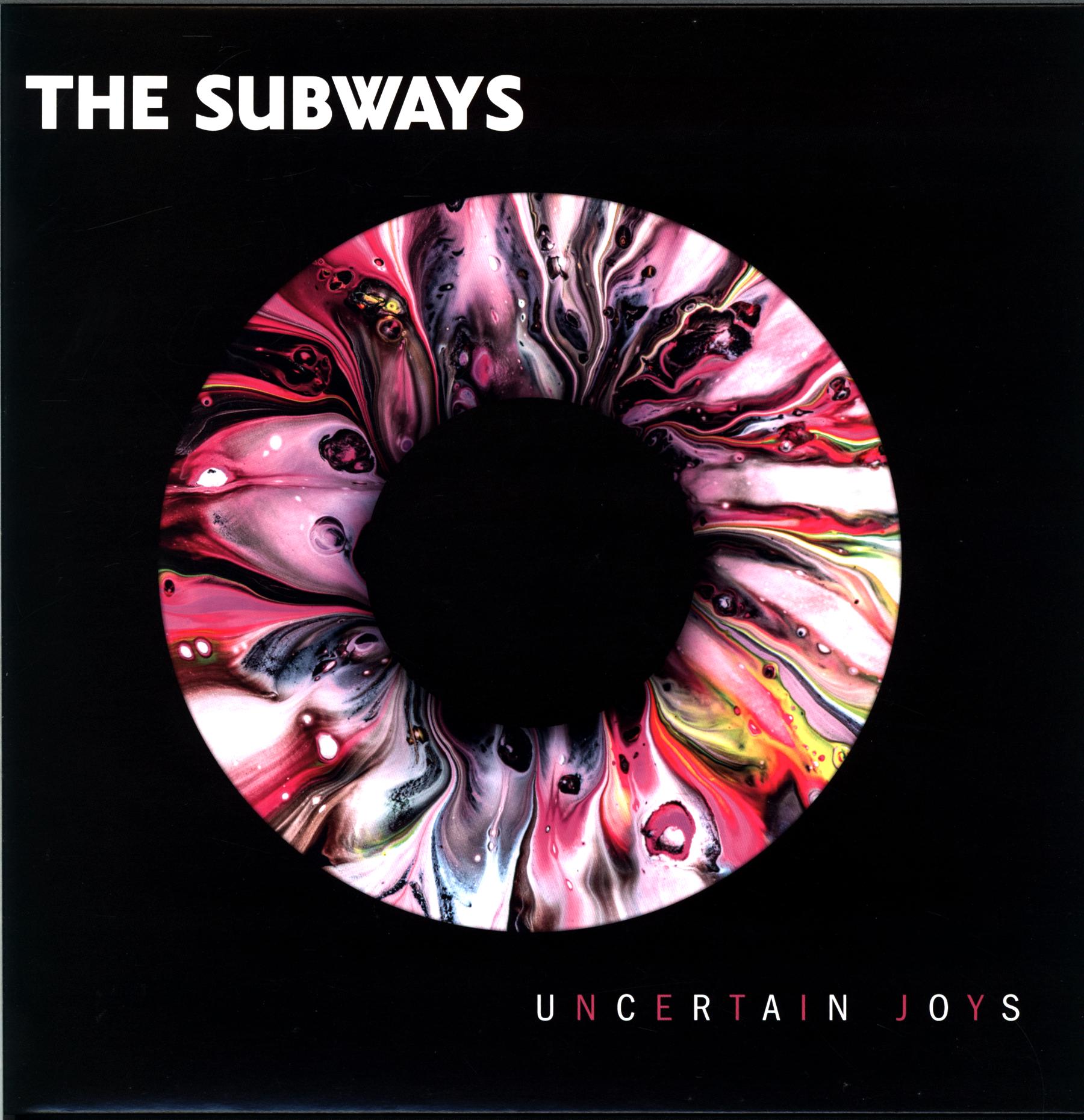 The Subways-Uncertain Joys-LP Vinyl