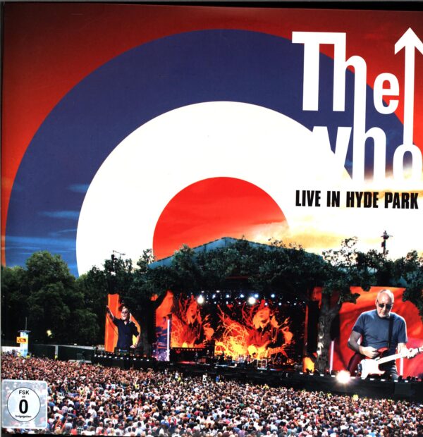 The Who-Live In Hyde Park-LP Vinyl