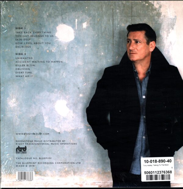 Tony Hadley-Talking To The Moon-LP Vinyl