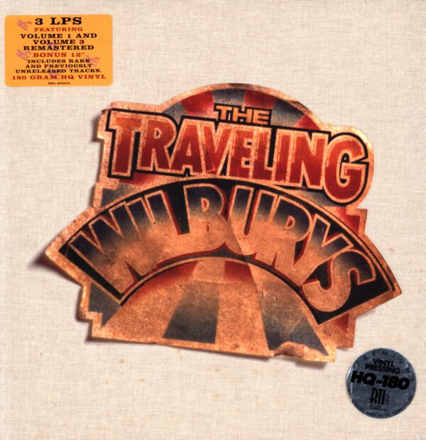 Traveling Wilburys-The Traveling Wilburys Collection-LP Vinyl