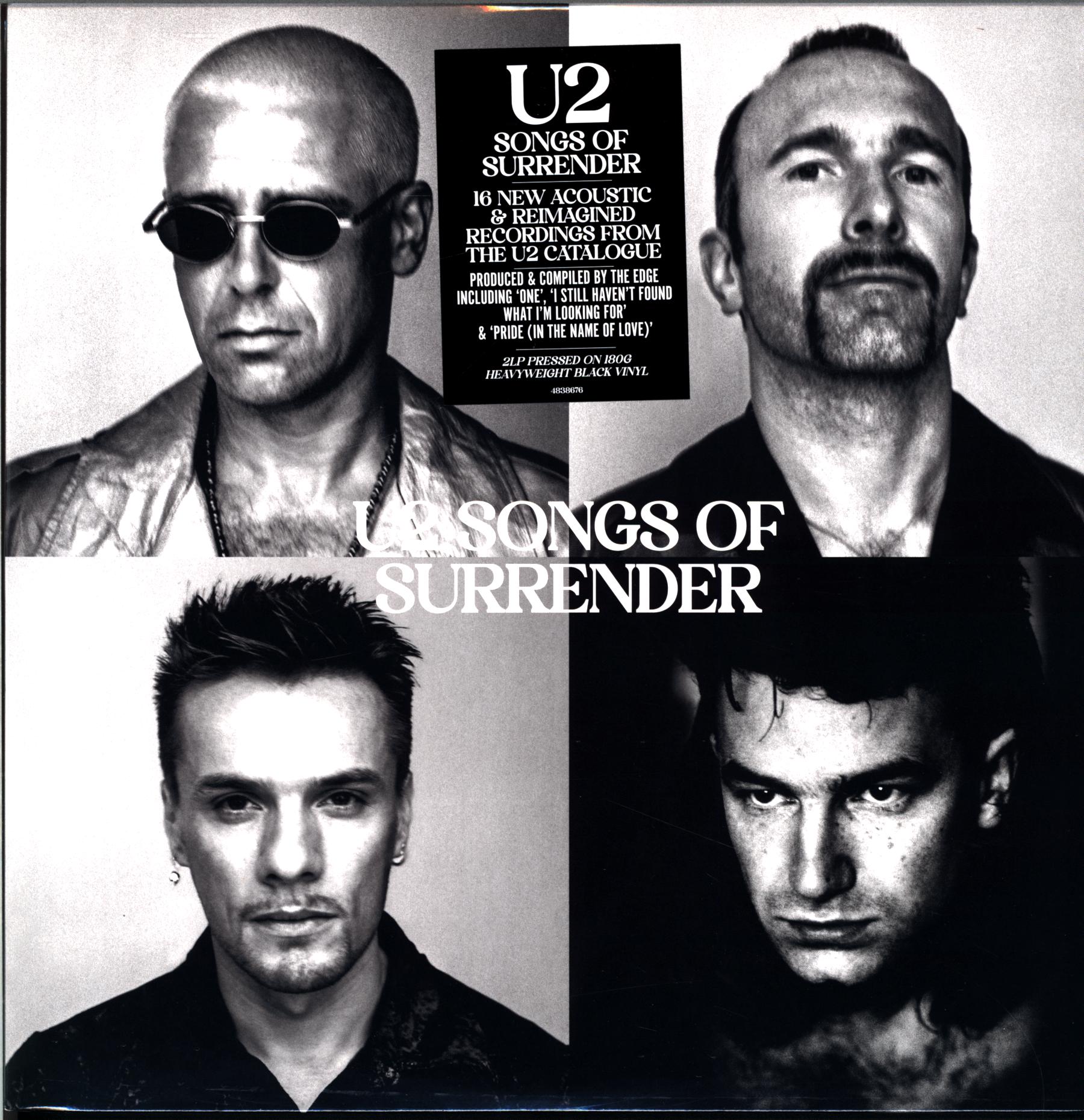 U2-Songs Of Surrender-LP Vinyl