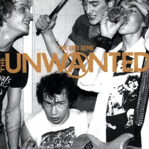 Unwanted-The 1983 Demo-LP Vinyl