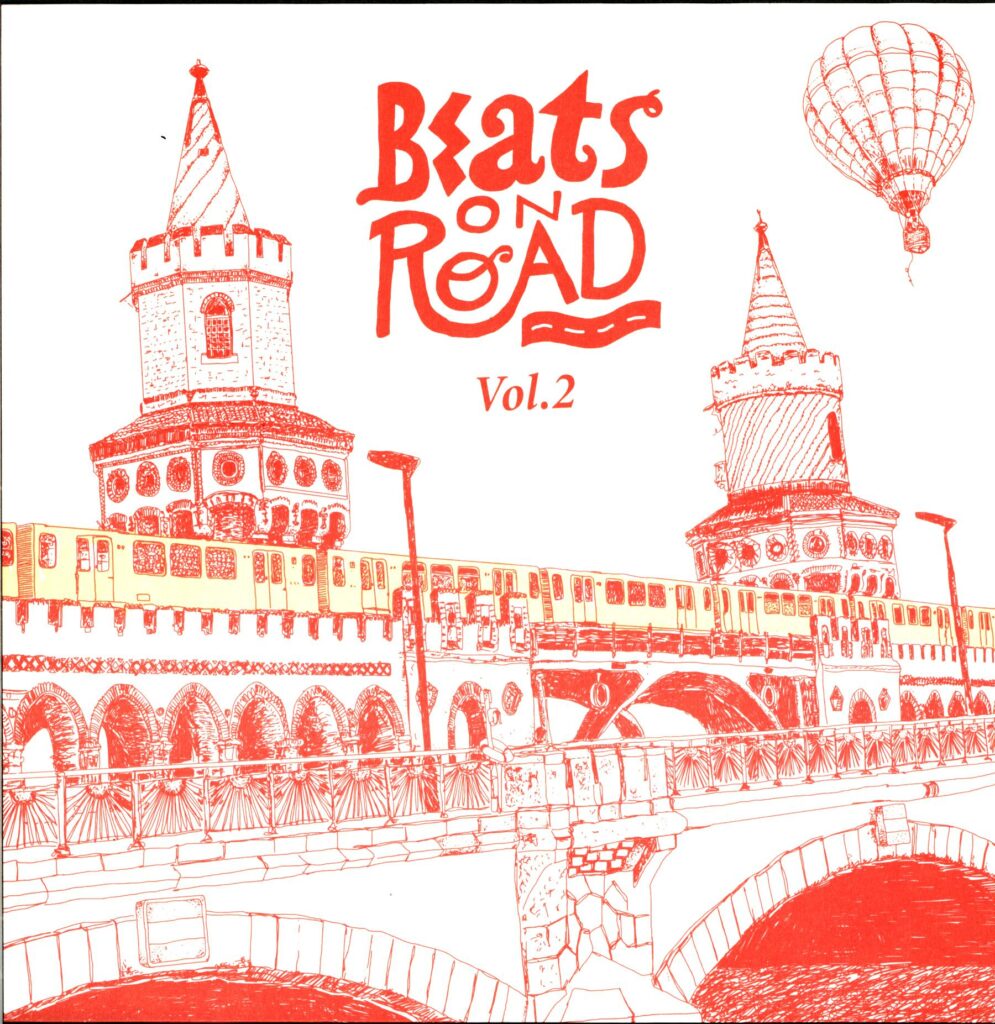 Various-Beats On Road Vol. 2-LP Vinyl