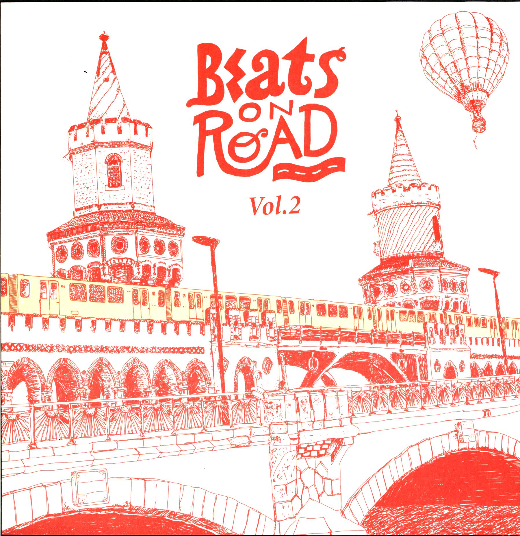 Various-Beats On Road Vol. 2-LP Vinyl-1 Various-Beats On Road Vol. 2-LP Vinyl