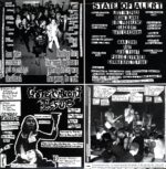 Various-Four Old Seven Inches On A Twelve Inch-yellow LP Vinyl