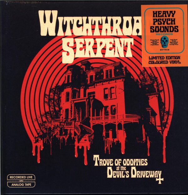 Witchthroat Serpent-Trove Of Oddities At The Devil's Driveway-LP Vinyl