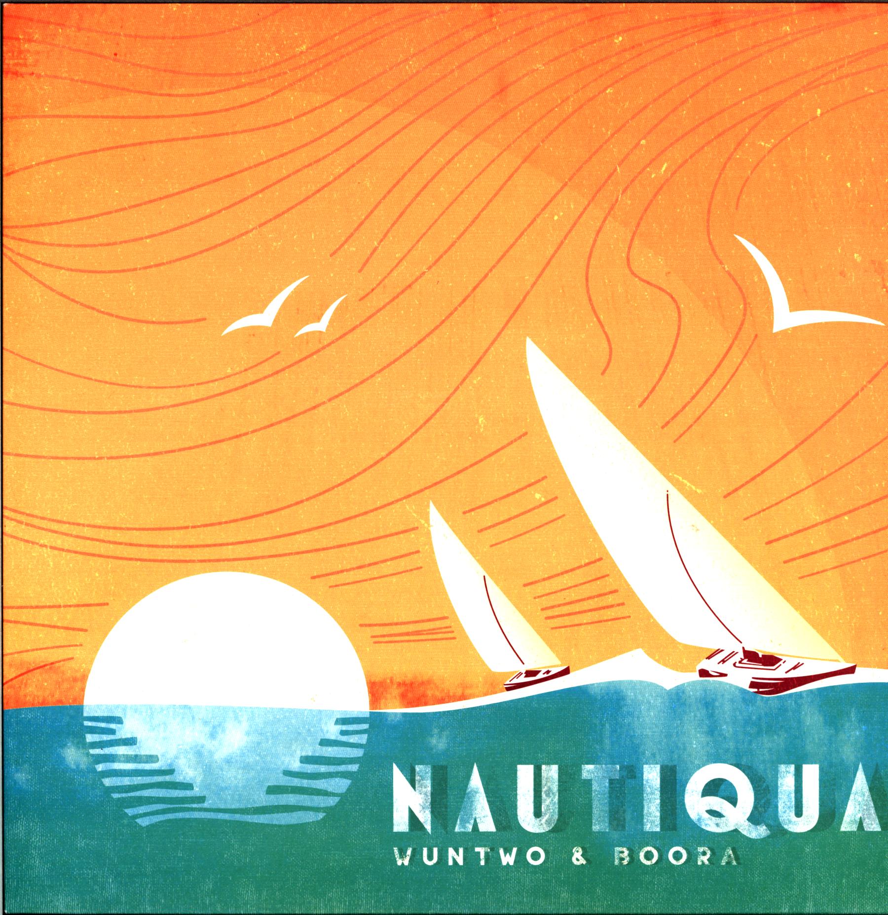 Wun Two-Nautiqua-LP Vinyl-1 Wun Two-Nautiqua-LP Vinyl