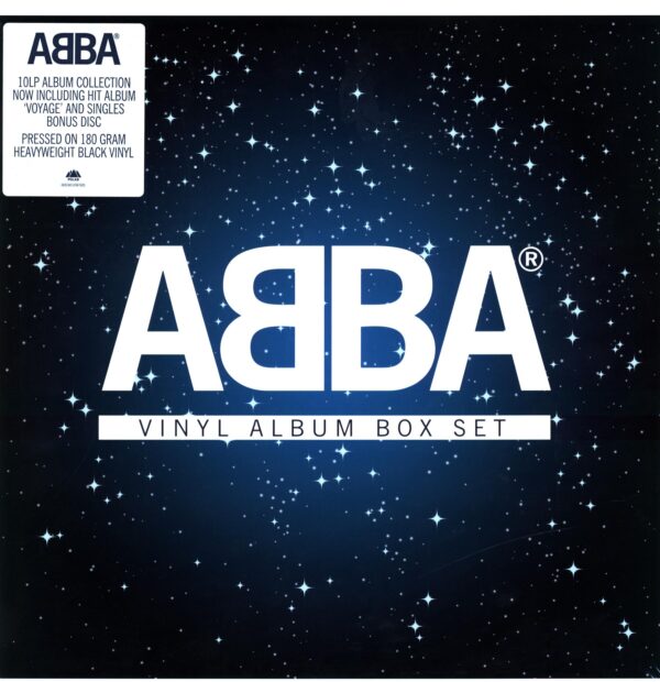 ABBA-Vinyl Album Box Set-Box Set