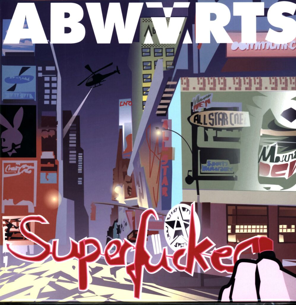 Abwärts-Superfucker-purple LP Vinyl