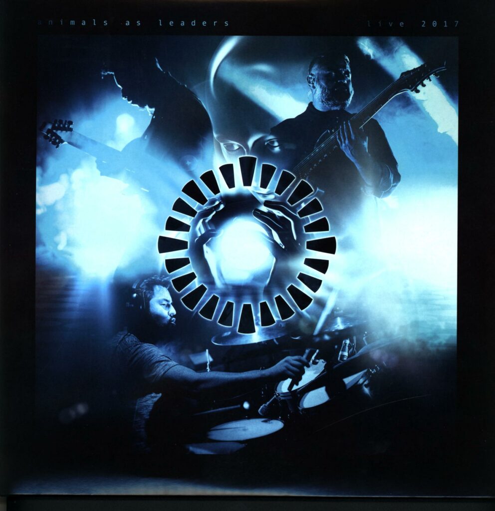 Animals As Leaders-Live 2017-clear LP Vinyl