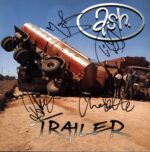 Ash-Trailer-autograph LP Vinyl