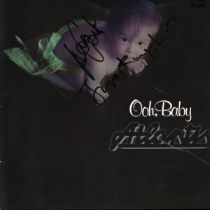 Atlantis-Ooh Baby-autogramm LP Vinyl