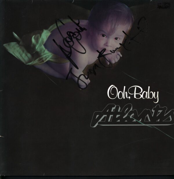 Atlantis-Ooh Baby-autogramm LP Vinyl