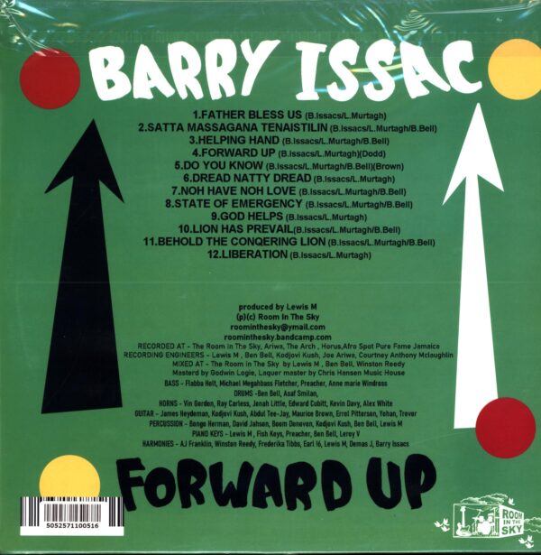 Barry Issac-Forward Up-LP Vinyl