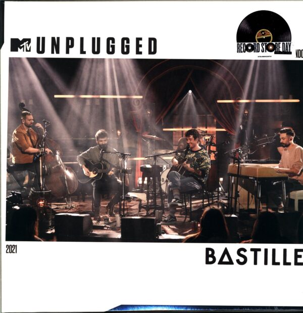 Bastille-MTV Unplugged-LP Vinyl