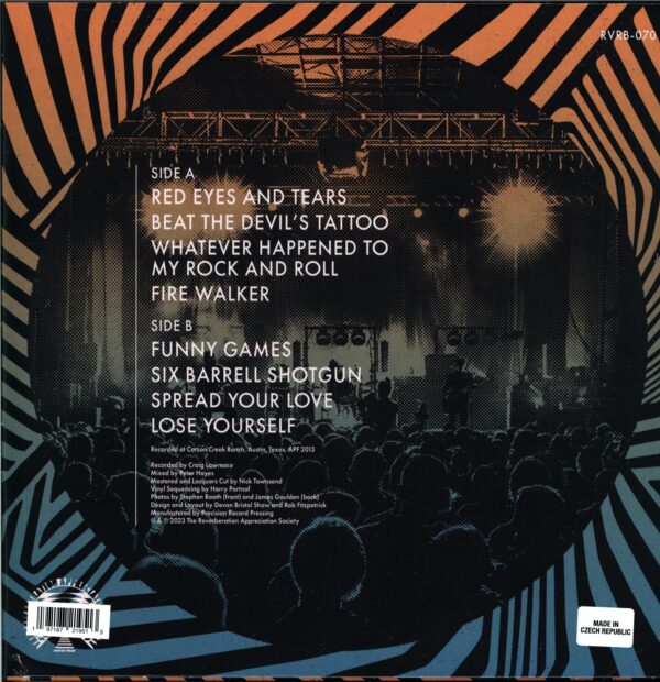Black Rebel Motorcycle Club-Live At Record-LP Vinyl