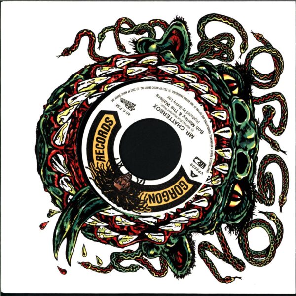 Bob Marley-Mr. Chatter-7 Vinyl