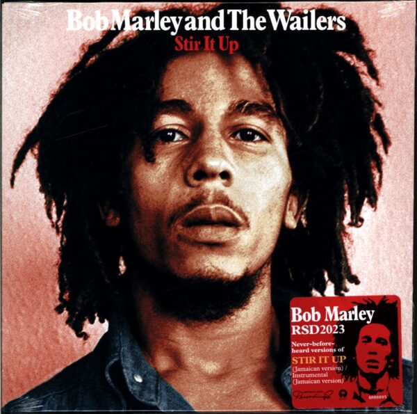 Bob Marley-Stir It Up-7 Vinyl