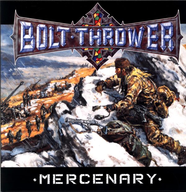 Bolt Thrower-Mercenary-LP Vinyl