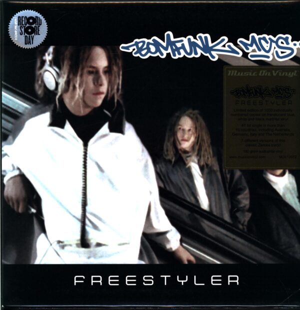 Bomfunk MC's-Freestyler-12 Vinyl