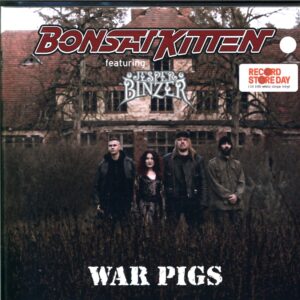 Bonsai Kitten Feat. Jesper Binzer-War Pigs-7 Vinyl