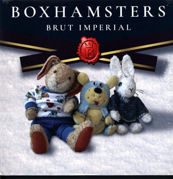 Boxhamsters-Brut Imperial-RE LP Vinyl