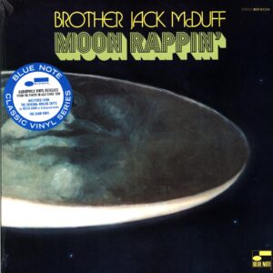 Brother Jack McDuff-Moon Rappin'-LP Vinyl