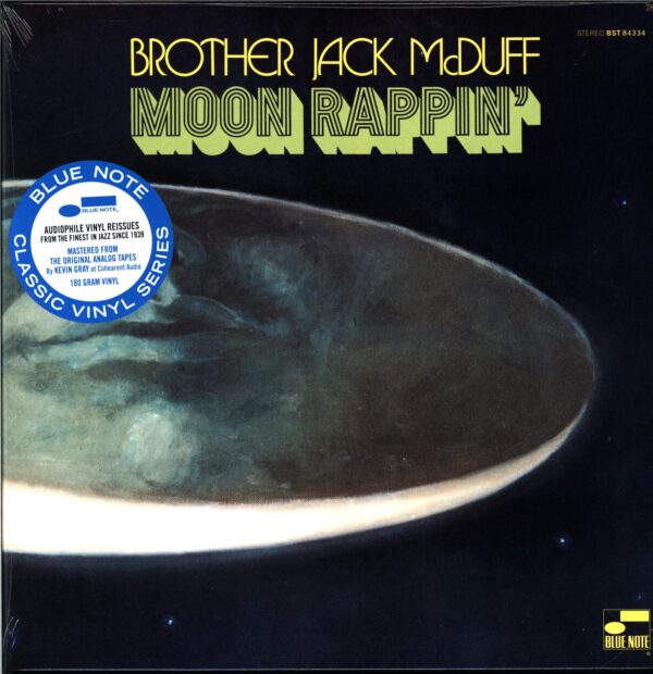 Brother Jack McDuff-Moon Rappin'-LP Vinyl