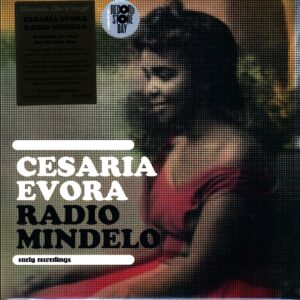 Cesaria Evora-Radio Mindelo Early Recording-LP Vinyl