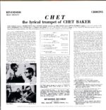 Chet Baker-Chet-LP Vinyl