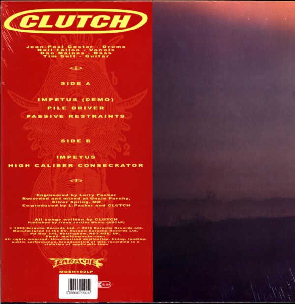 Clutch-Impetus-12 Vinyl