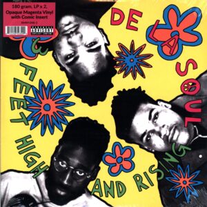 De La Soul-3 Feet High And Rising-LP Vinyl