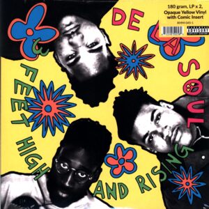 De La Soul-3 Feet High And Rising-LP Vinyl