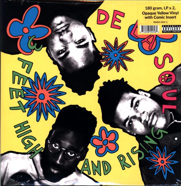 De La Soul-3 Feet High And Rising-LP Vinyl