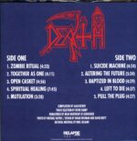 Death-The Best Of-LP Vinyl
