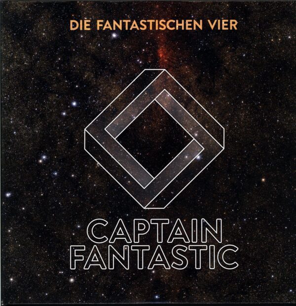 Die Fantastischen Vier-Captain Fantastic-LP Vinyl