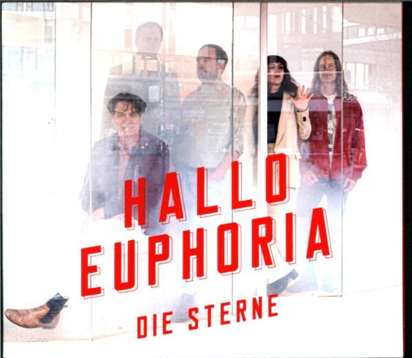 Die Sterne-Hallo Euphoria-CD