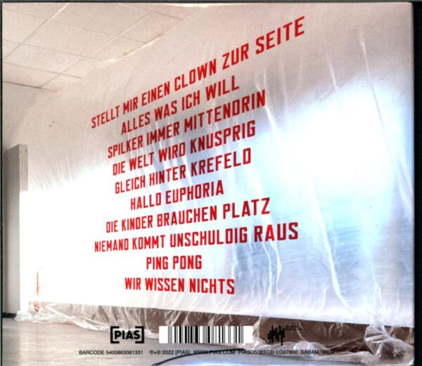 Die Sterne-Hallo Euphoria-CD