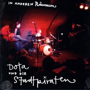 Dota Und Die Stadtpiraten-In Anderen Räumen-RE LP Vinyl