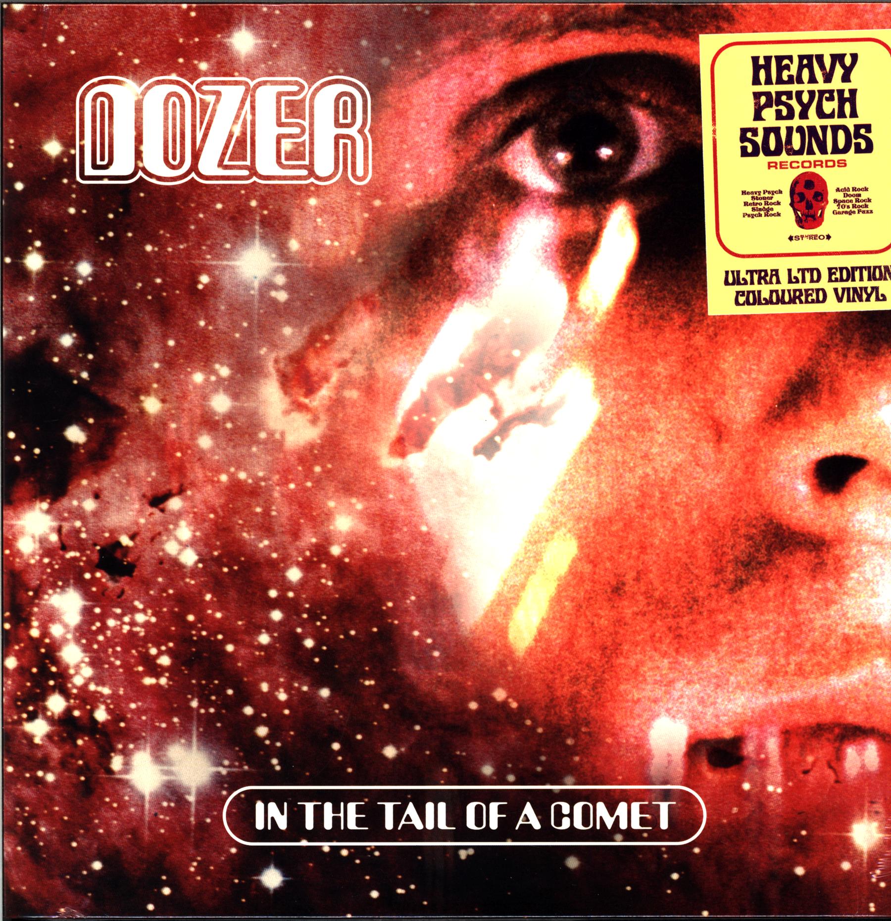 Dozer-In The Tail Of A Comet-LP Vinyl