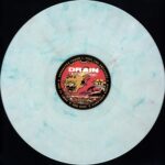 Drain-California Cursed-swirl LP Vinyl