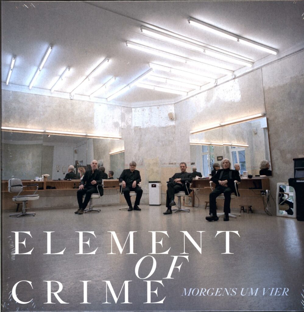 Element Of Crime-Morgens Um Vier-LP Vinyl
