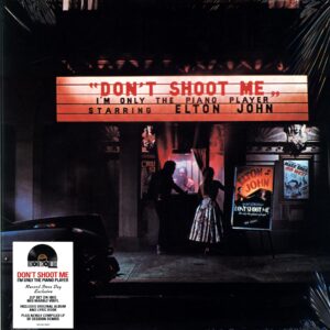 Elton John-Don't Shoot Me I'm Only The Piano Player-LP Vinyl