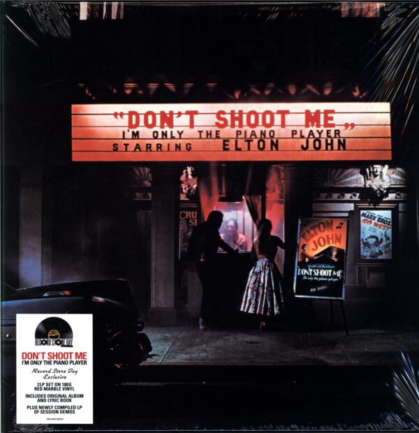 Elton John-Don't Shoot Me I'm Only The Piano Player-LP Vinyl